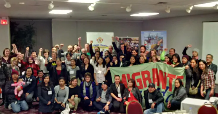 CUPE Global Justice - Migrante