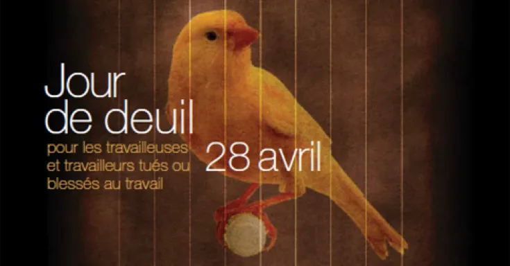 Le SCFP souligne le Jour de deuil en réclamant l’interdiction de l’amiante