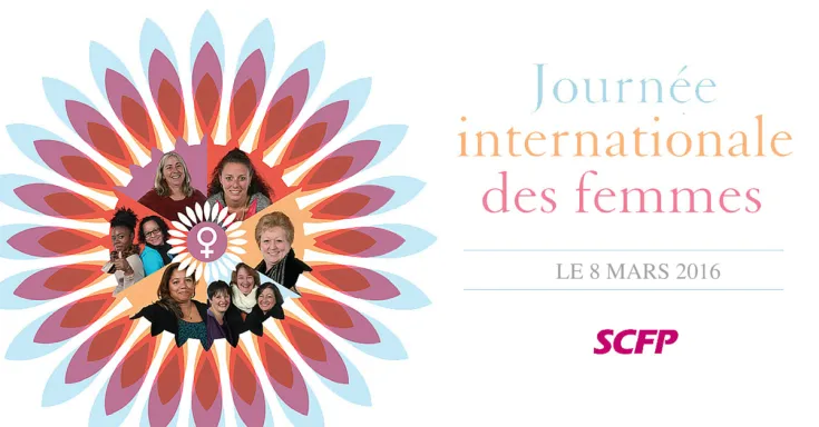 Le SCFP souligne la Journée internationale des femmes