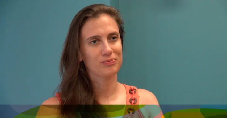 Kate Procopio CUPE 23 head and shoulders with blue background