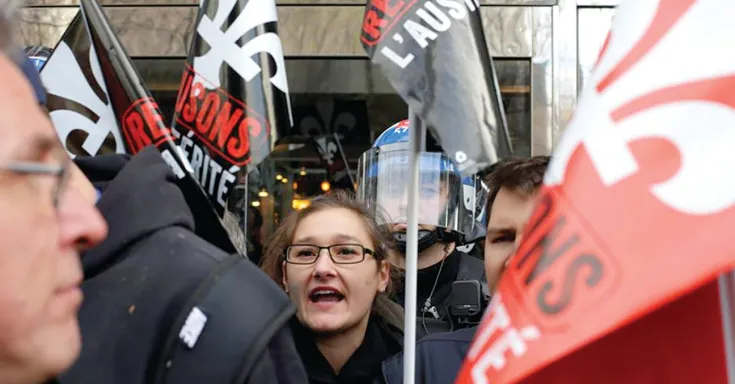 Défendre nos droits - Affaires juridiques : faits saillants du SCFP en 2015