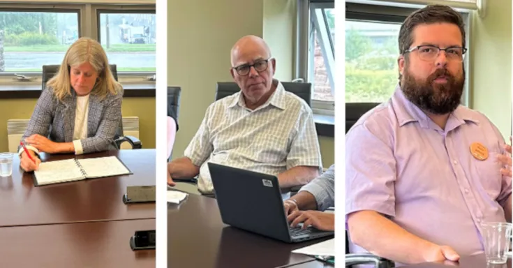 New Brunswick party leaders