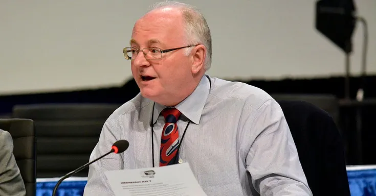 Paul Moist, CUPE national president