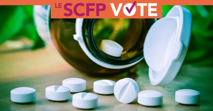 Assurance-medicament: le SCFP vote