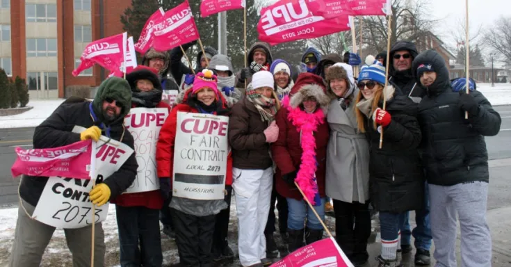 CUPE 2073 May 2017