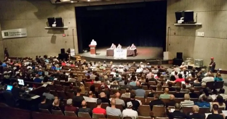 Local 3333 strike vote June 2017