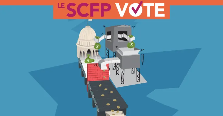 Privatisation : Le SCFP vote
