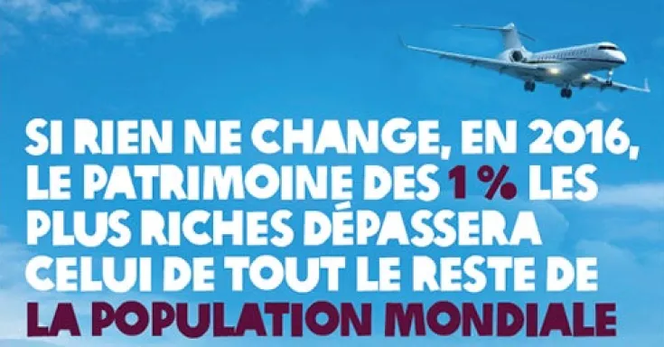 rapport oxfam inegalites