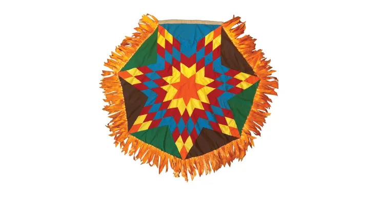 Photo of CUPE's Star Blanket