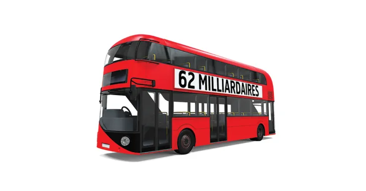 Pleins feux: Une économie pour le 1 % des plus riches