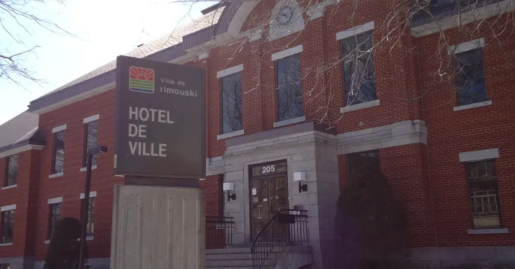 Hôtel de ville de Rimouski