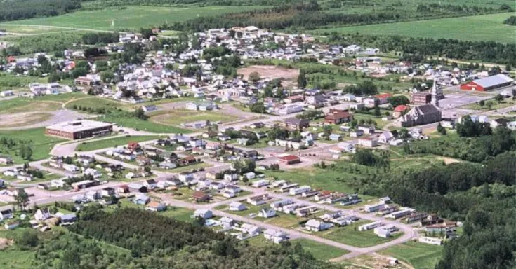 Municipalité de Sayabec Source Wikimapia