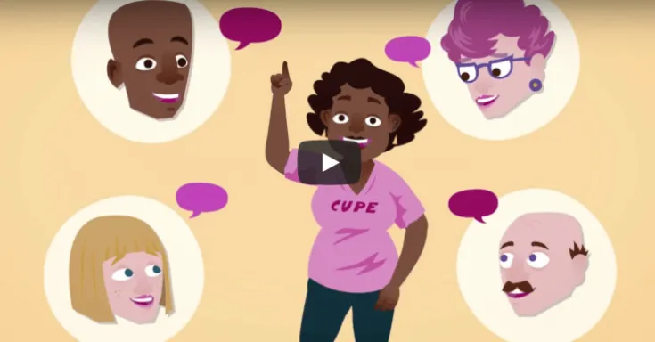 Vidéo sur l'ombudpersonne du SCFP