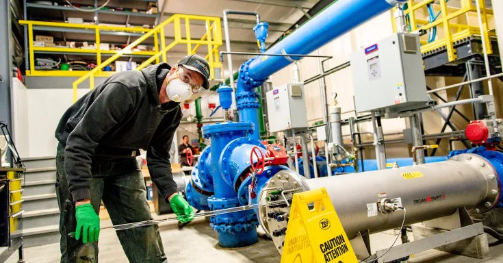 Photo de Josh Berson, gracieuseté de la section locale 900 du SCFP.