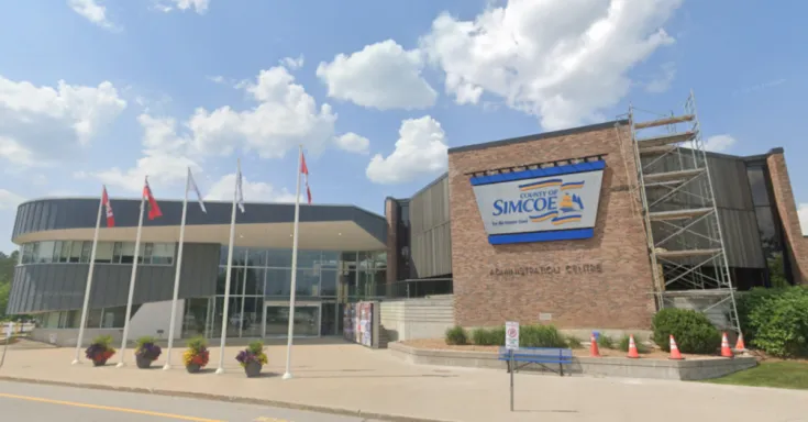 Simcoe County Administration Centre