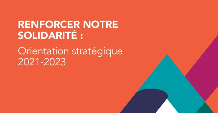 Orientations stratégiques