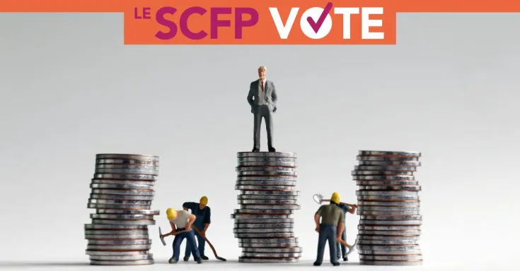 Imposition equitable: Le SCFP vote