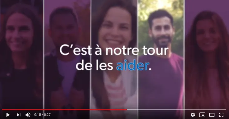 C'est à notre tour de les aider.