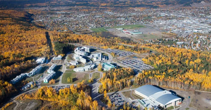 UNBC and City of Prince George