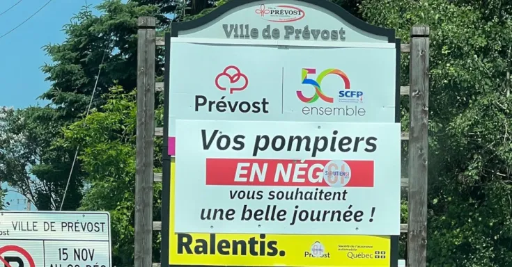 Vos pompiers en négos vous souhaitent une belle journée
