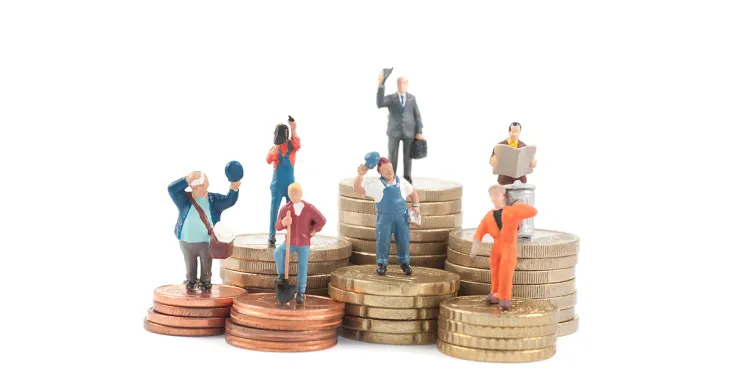 Who's getting what wages