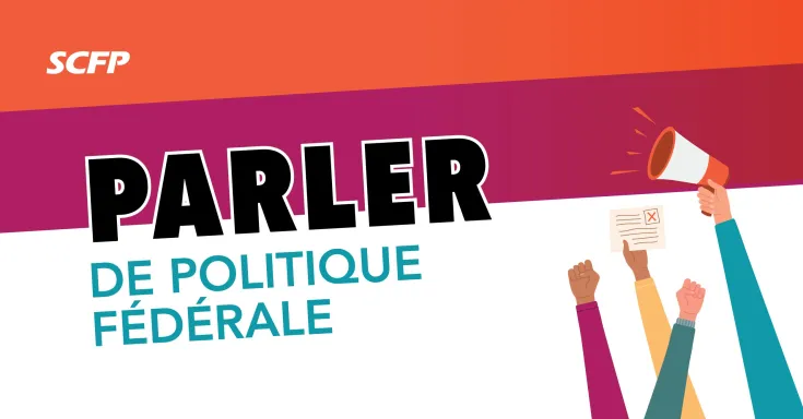Parler de politique fédérale