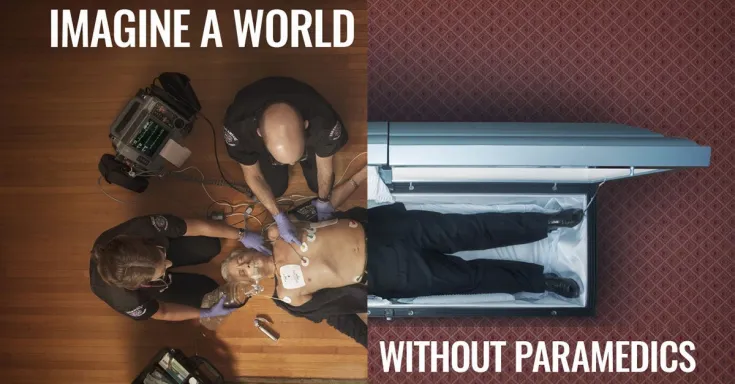 a world without paramedics