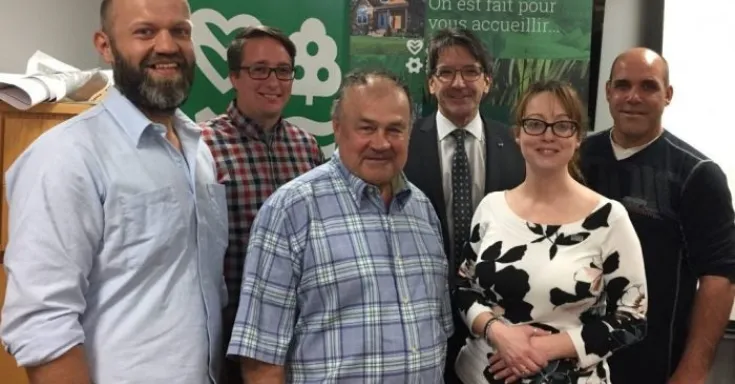 Bécancour entente mai 2017