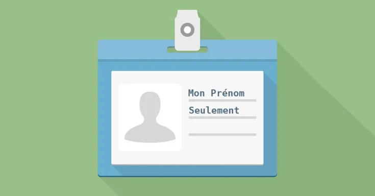 prénom seulement