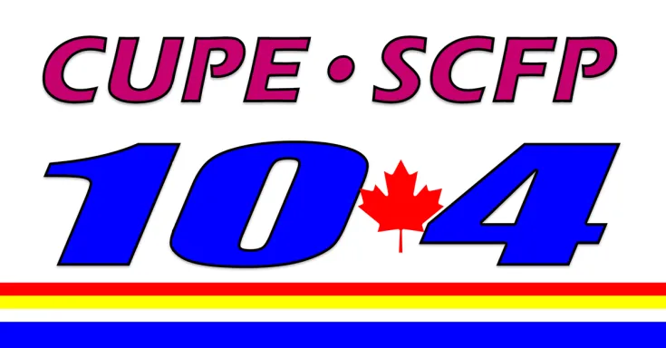 CUPE 104 Logo