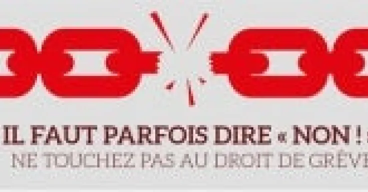 Ne touchez pas au droit de grève