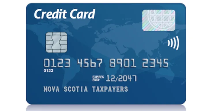 Nova Scotia Taxpayers Credit Card
