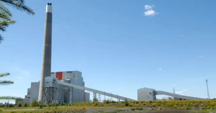 Thunder Bay generating station
