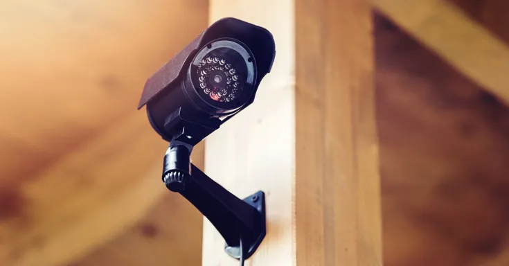 caméra de surveillance