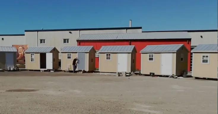 Tiny houses in Kitchener-Waterloo