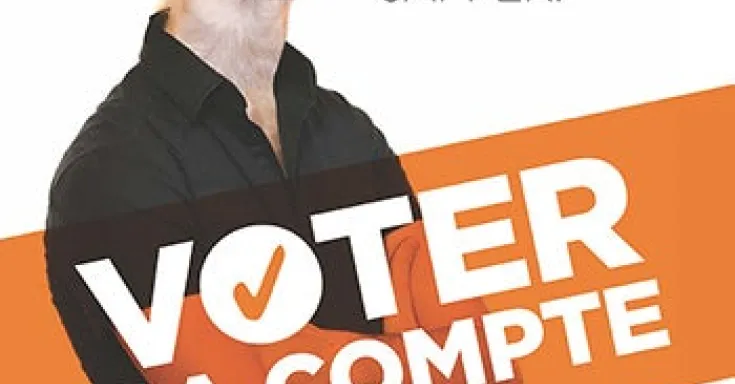 Voter ça compte : Des enjeux sont importantes pour vous? Ne faites pas juste japper.