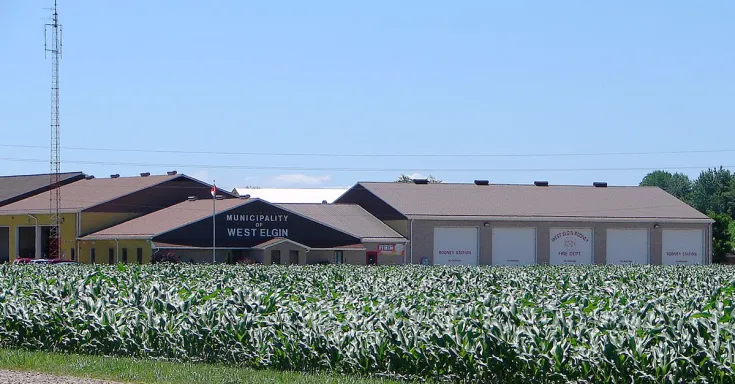 West Elgin, ON Municipal Office