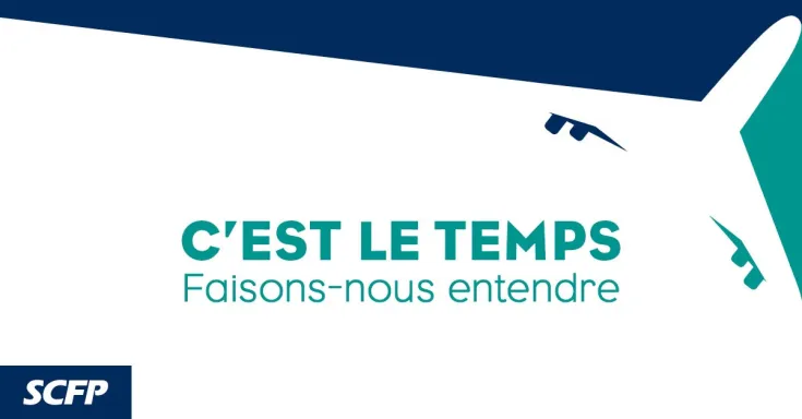 Les agents de bord de WestJet sont déterminés à obtenir des conditions de travail justes et un environnement de travail plus sécuritaire et plus respectueux.