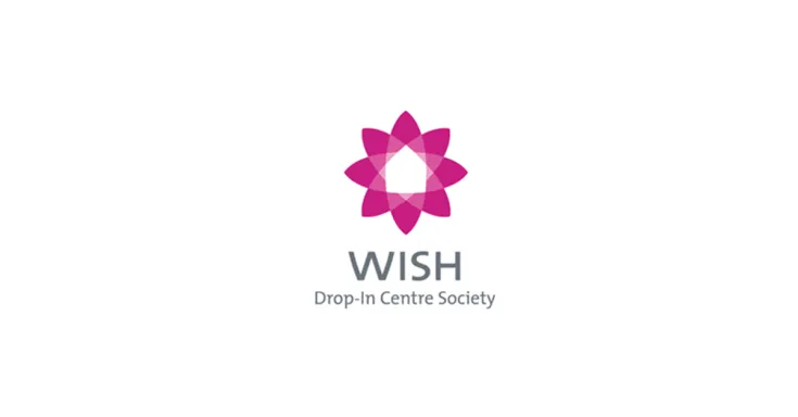 WISH Drip in Centre Logo